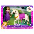 Mattel Disney Princess Rapunzel & Maximus Forever Toy - 2 Piece MTTHLW23